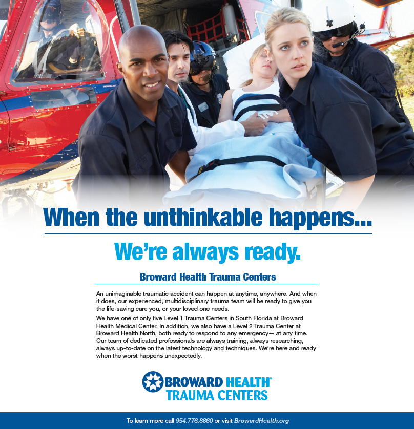 BH trauma ad