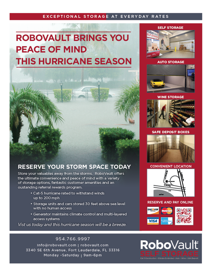 RoboVault Ad