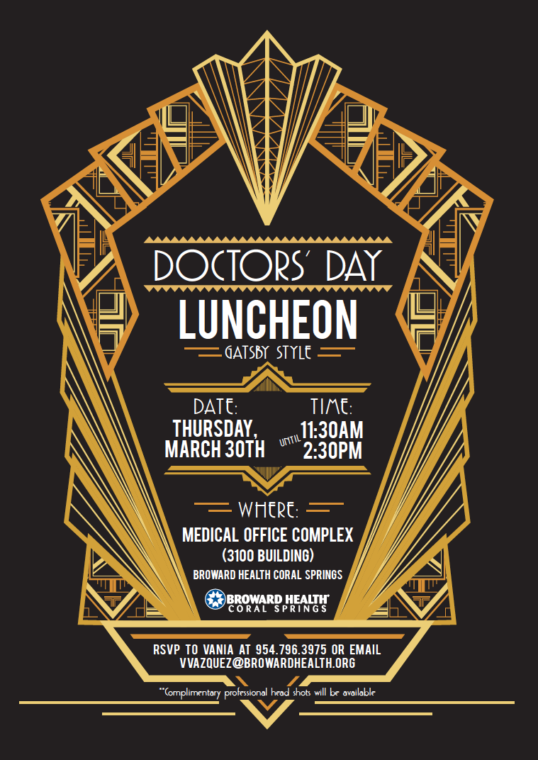BHCS Doctors' Day invite
